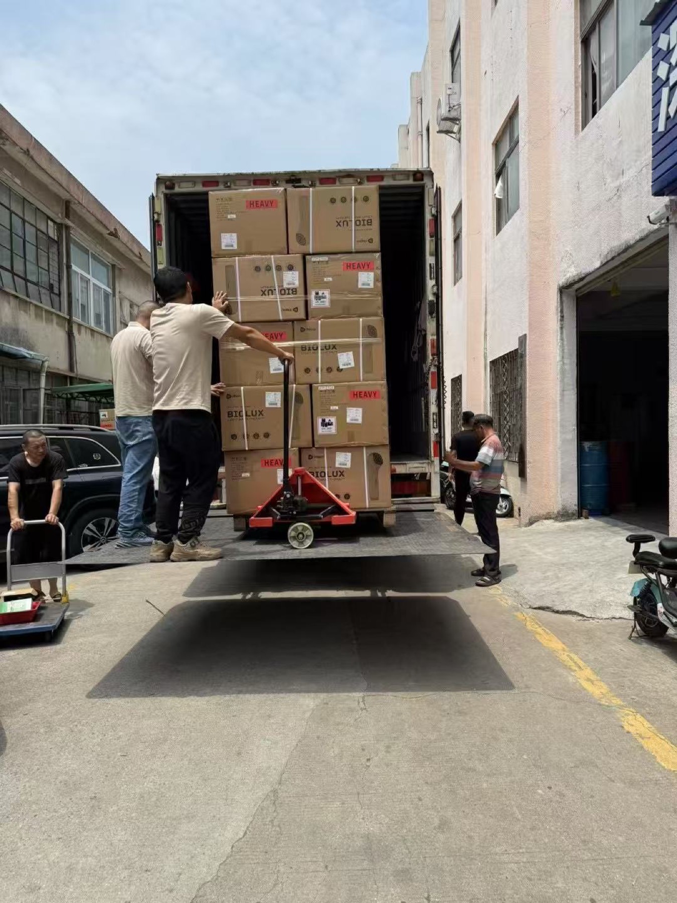 深圳宝安福永仓库实景 3