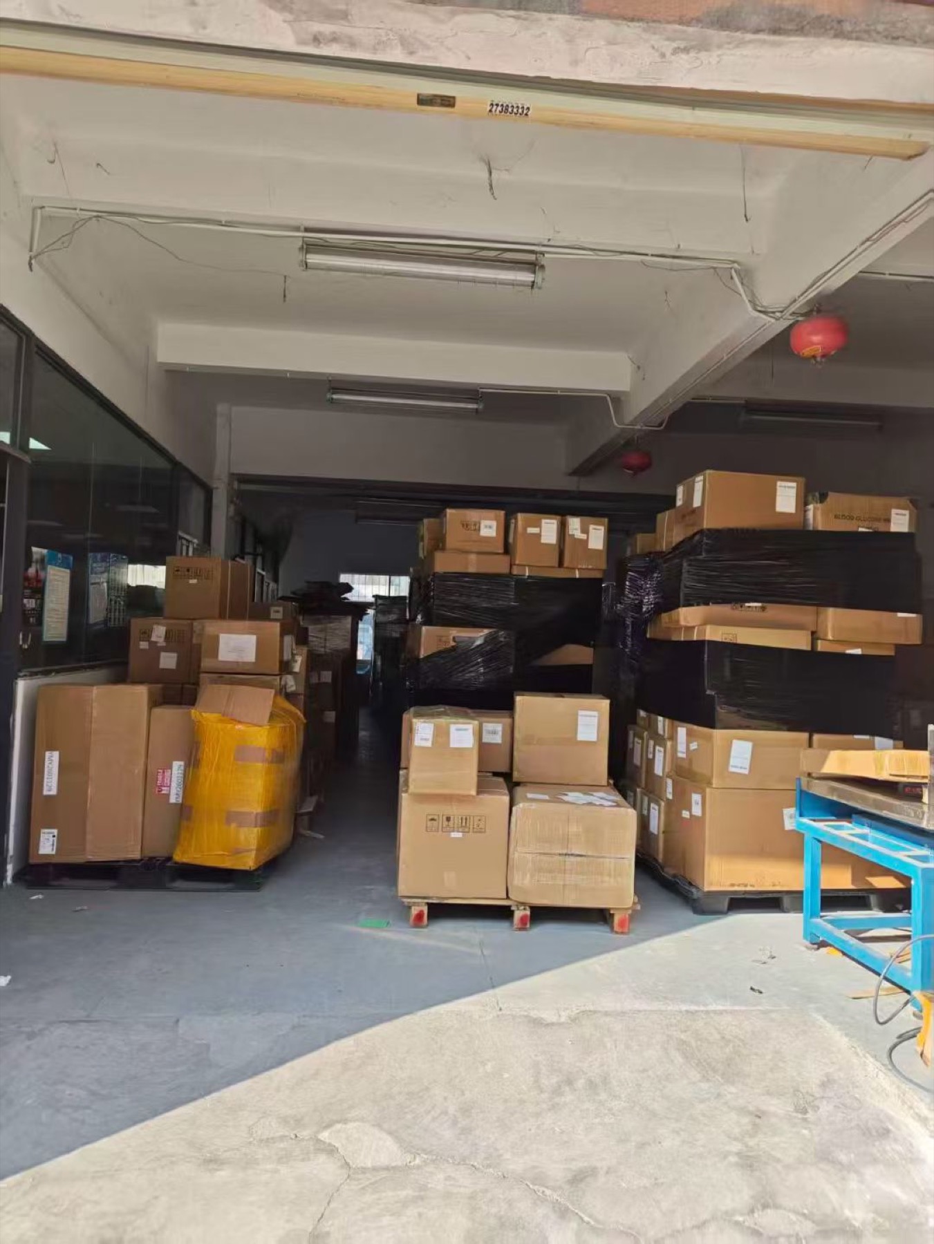 深圳宝安福永仓库实景 8